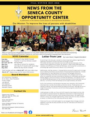 Newsletter thumbnail